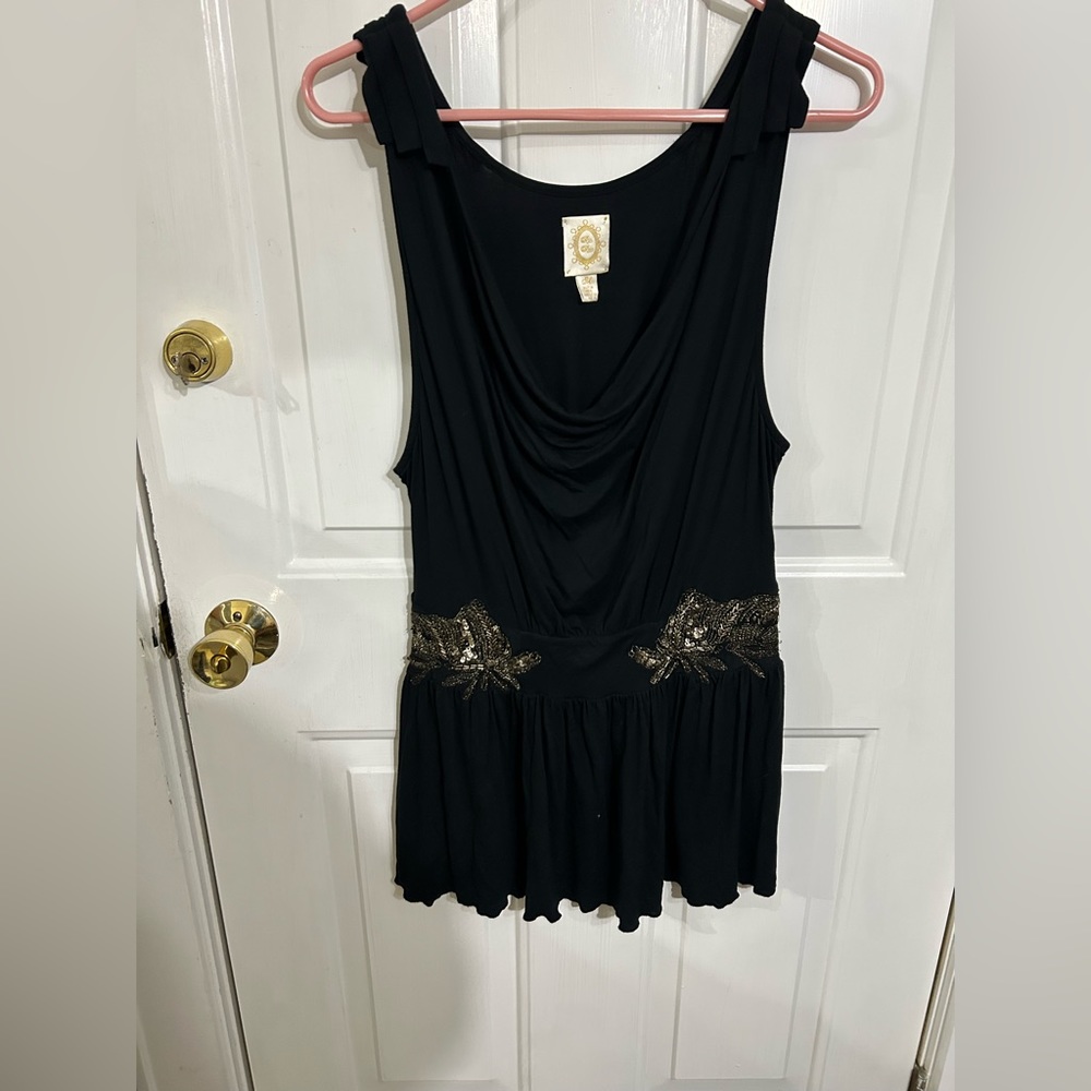 Anthropologie Ric Rac tunic / minidress